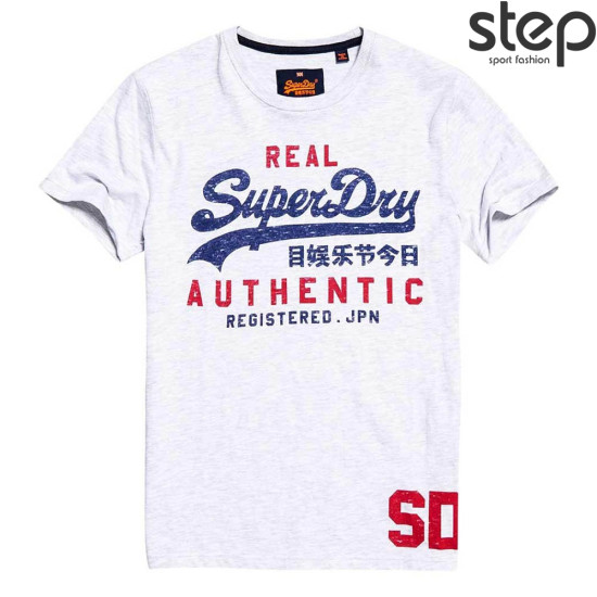 SUPERDRY Ανδρική Κοντομάνικη Μπλούζα D1 VINTAGE AUTHENTIC DUO TEE